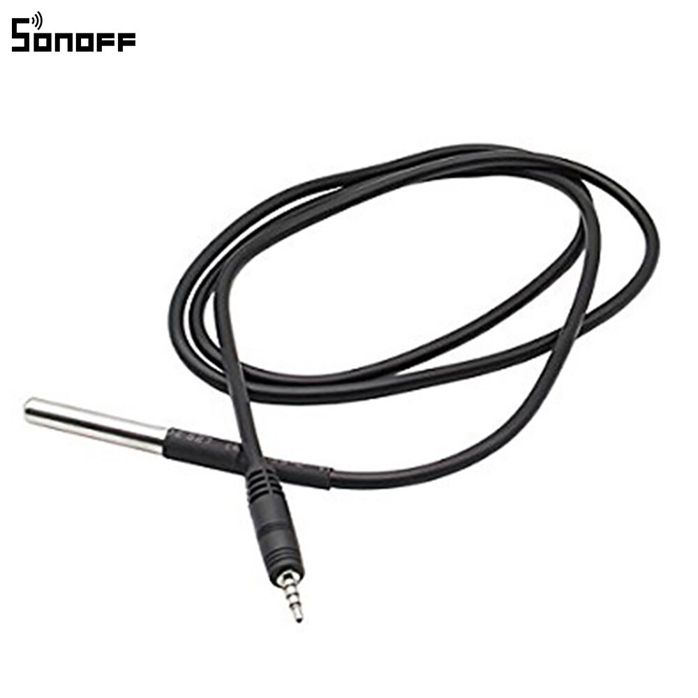 Original sonoff am2301 sensor de temperatura umidade ds18b20 sensor sonda alta accuracyfor sonoff th10 e sonoff th16
