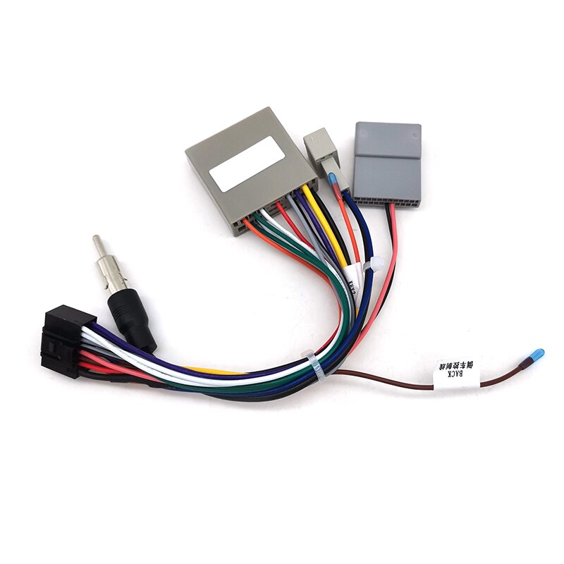 16Pin Android Car Multimedia Player Wiring Harness... – Grandado