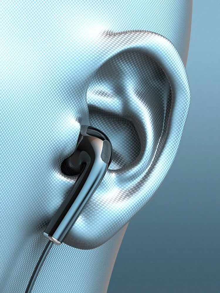 Auriculares inalámbricos, modelo recargable, Jerry, larga duración, auriculares deportivos portátiles para el cuello, auriculares inalámbricos para juegos/correr