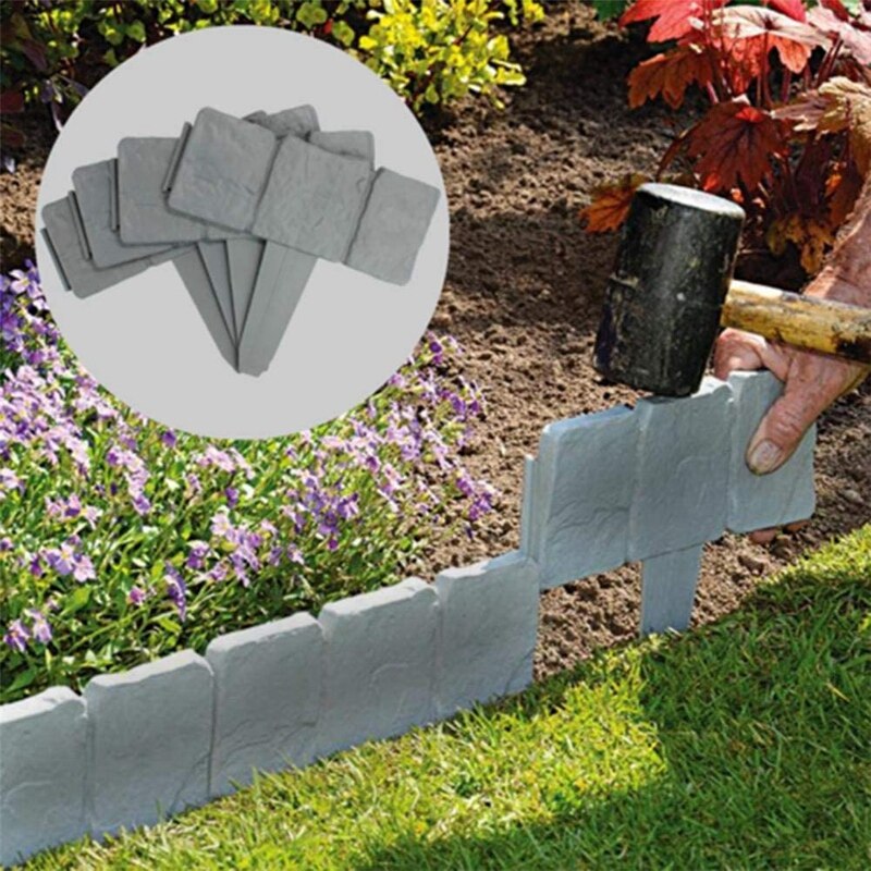 Gresskant kantsteinstein kant hage kantkant grense effekt hagekant plast hammer plen hage blomsterbed dekor