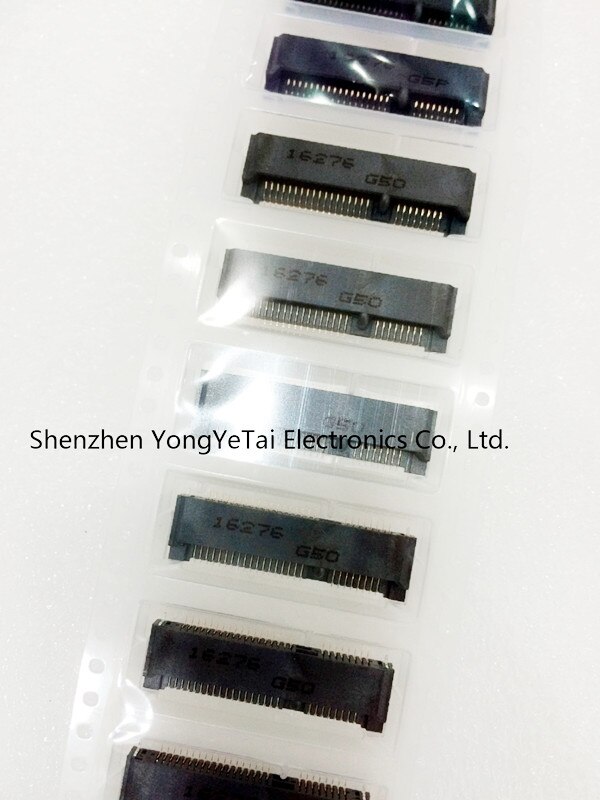 YYT Mini PCIE sockel msata anschluss Slot karte buchse 52P 4,0 H/5,2 H/5,6 H/8,0 H/9,0 H stecker kupfer säule halterung