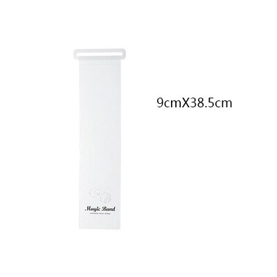 Clothes Sorting Storage Belt Wardrobe Folding Clothes Organizer Ironing Board Storage Bandage Pants Thick Sweater Lazy Banding: Small 3PCs