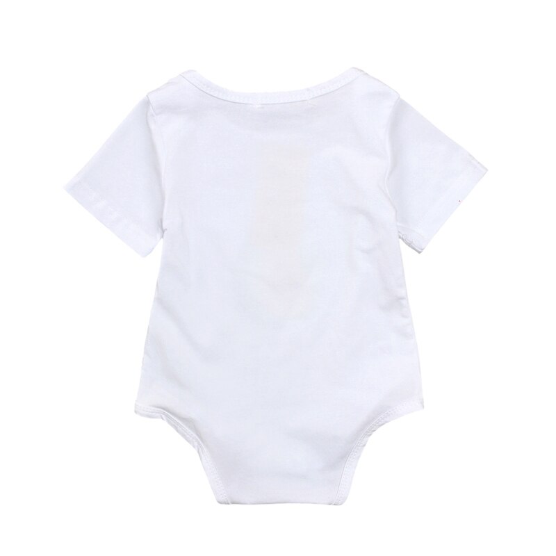 Macacão infantil, macacão de manga curta para bebês, meninos e meninas, roupas de algodão com estampa de abacate