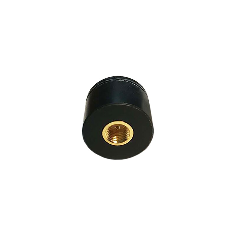 Antenne à dents bleues 3dbi Gain, connecteur omnidirectionnel, trou intérieur pour Modem, adaptateur USB, Booster de Signal, répéteur Wifi Zigbee: Black-1piece