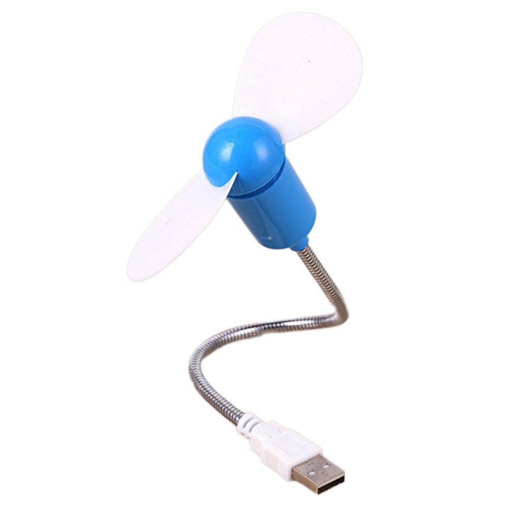Mini Snake Fan Silent Soft Leaf Fan Computer Usb Fan Bendable Freely Mini Soft Leaf Snake Silent Fan