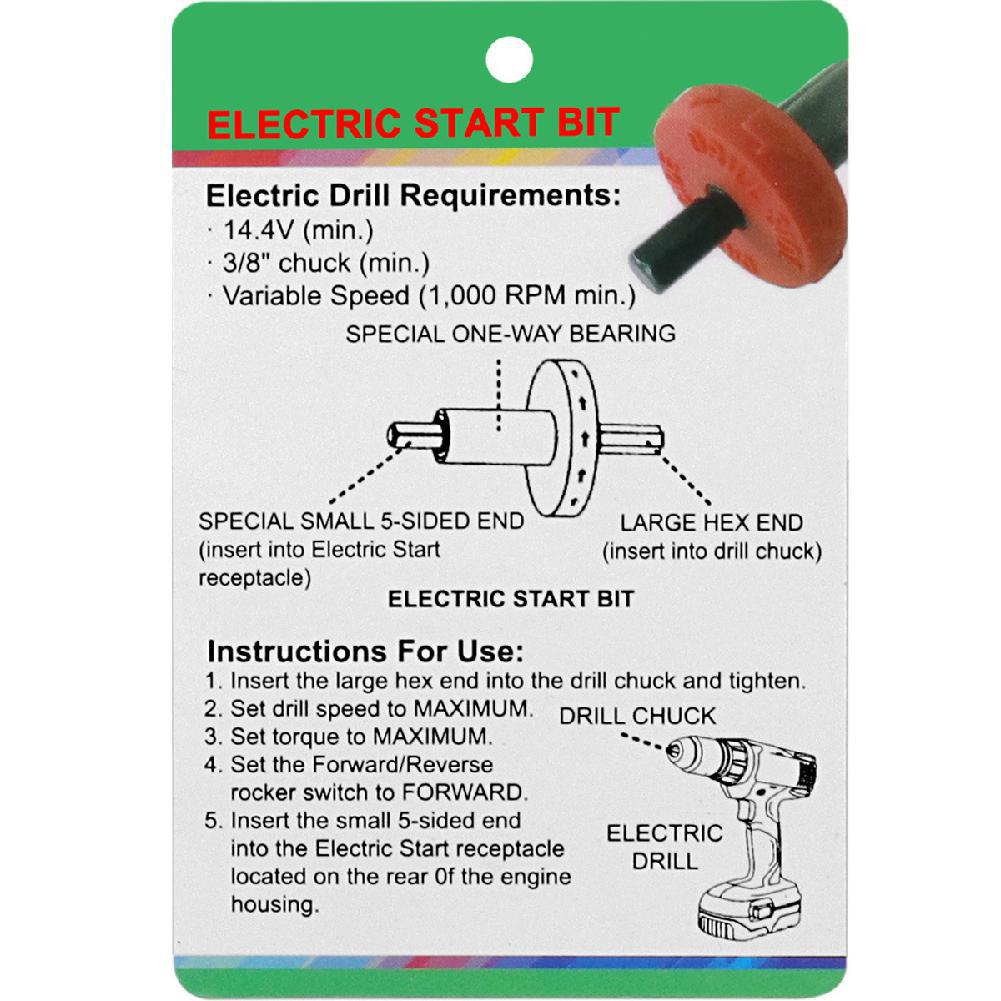 Electric Engine Starter Garden Lawn Mower Brush Cutter Starter Spare Parts 66X38X38mm