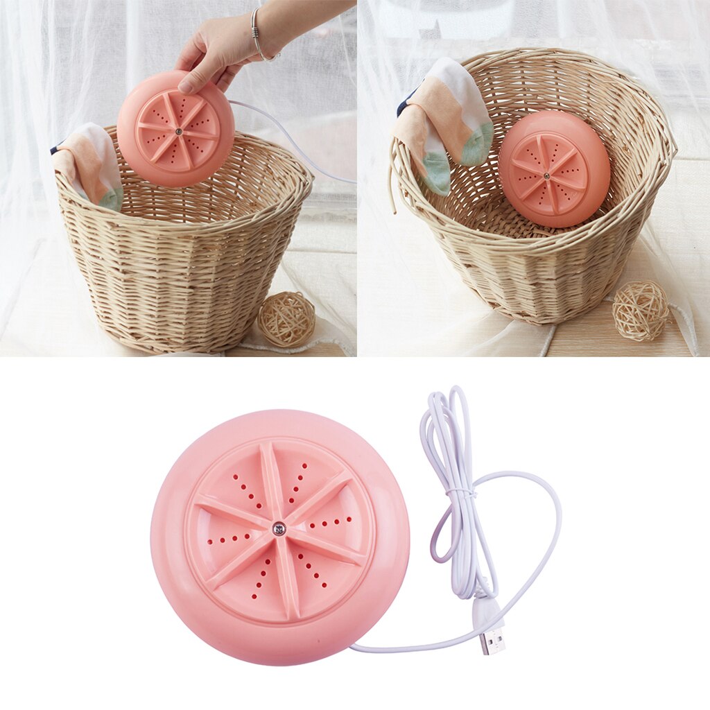 Washing Machine Laundry Washer USB For Towel Bra Home Travel Camping RV