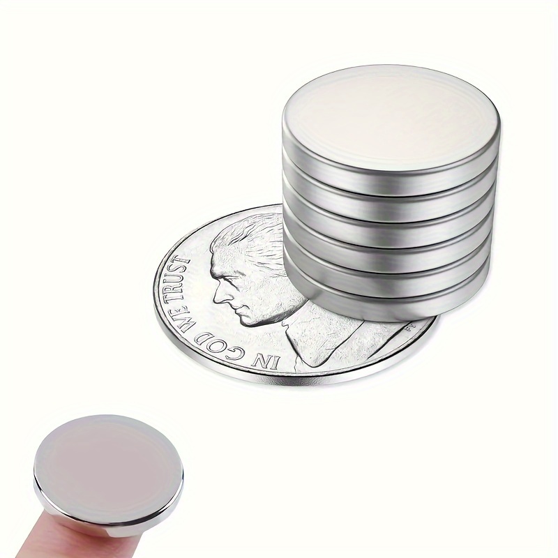 40 Stück 12 x 2 mm Seltenerdmagnet, Miniaturmagnet, Whiteboard-Magnet, Büromagnet, Küchenmagnet, Werkzeugkastenmagnet, Aufbewahrungsmagnet