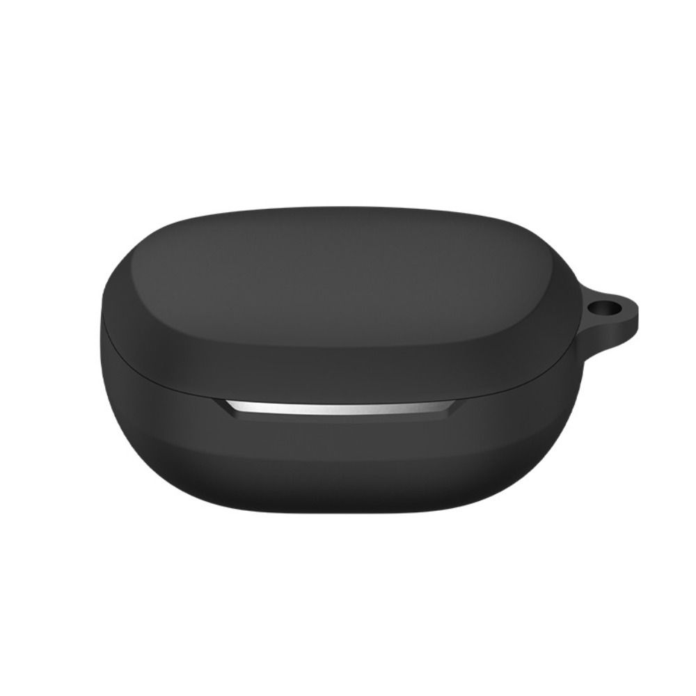 Siliconen Hoesje Schokbestendige Beschermhoes Met Haak Hoofdtelefoon Accessoires Beschermer Voor Edifier Neobuds Pro2: Olive