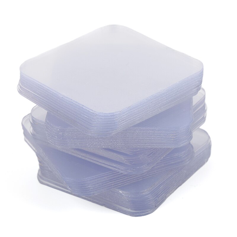 1Pcs Sterke Viscositeit Nano Magic Tape Gel Dubbelzijdige Tape Super Sticky Pvc Geen Sporen Waterdichte Transparante Tape thuis: Default Title