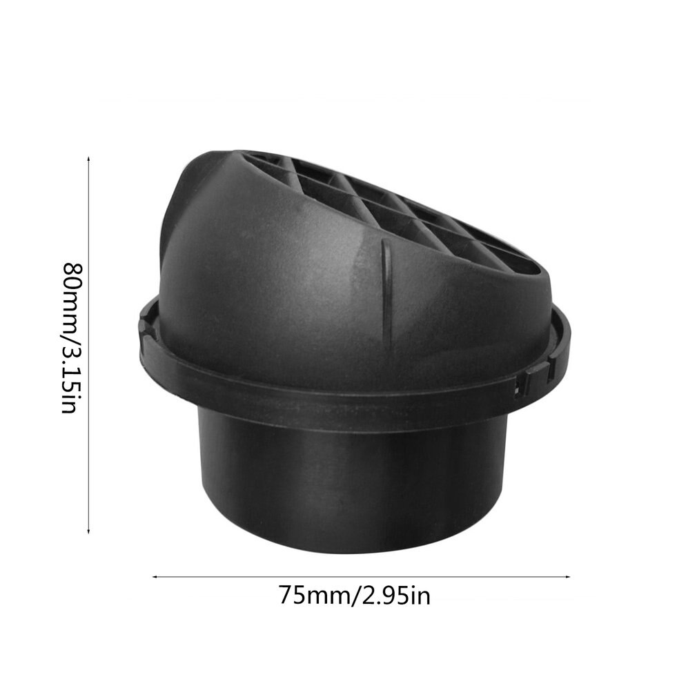 Chauffage de stationnement pour voiture, sortie d'air rotative directionnelle, pour camion Webasto, pièces automobiles