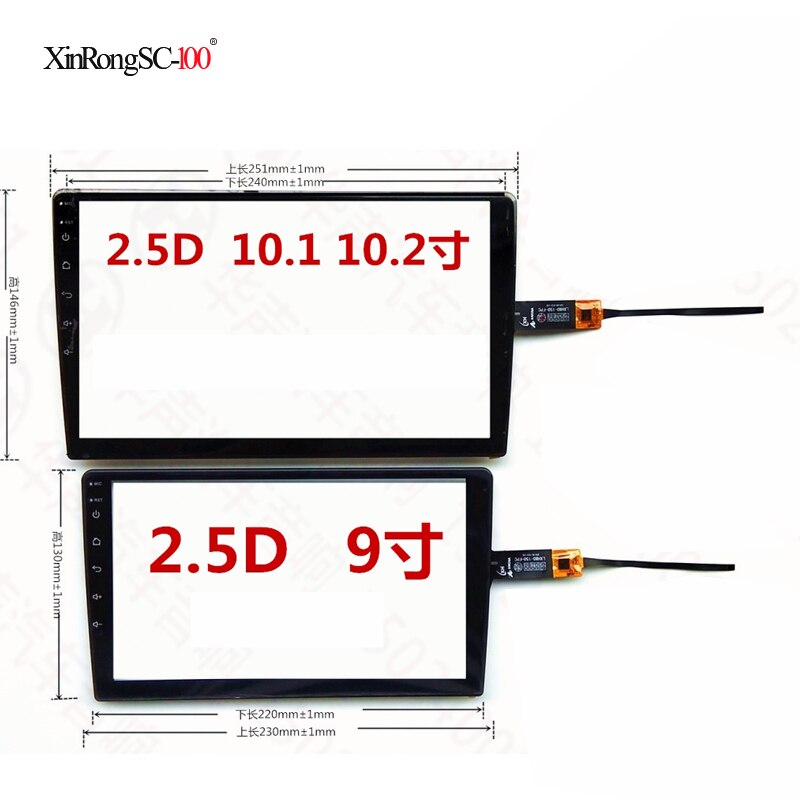 9 10.1 inch for TEYES CC2 CC2L/kia rio 3 4 touch screen digitizer GPS Car Radio Multimedia Video Player Navigation asctp-9008