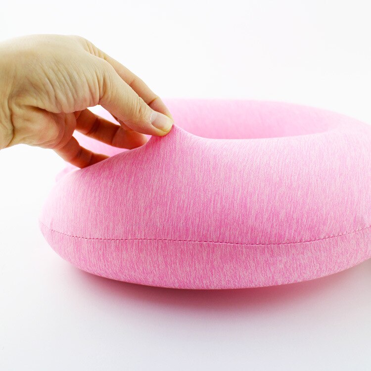 U Vormige Hals Kussen Memory Foam Comfortabel Slapen Reizen Kussen Voor Vliegtuig Auto Neksteun Reizen Kussens Soft Voor Kids