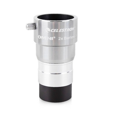 Celestron Omni 4mm 6mm 9mm 12mm 15mm 32mm 40mm and 2x Eyepiece and Barlow Lens Fully Multi-Coated Metal Astronomy Telescope