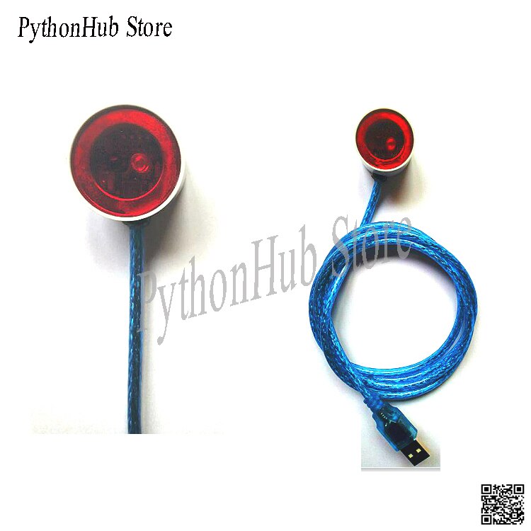 USB to Near Infrared IR Converter Industrial Infrared Converter IEC62056/ IEC1107/DLMS