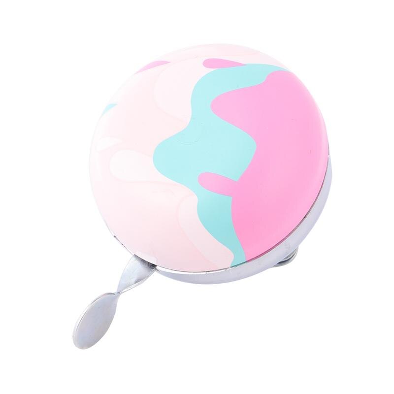 Small Round Bell Decor Printed Ice Cream Bike Bell... – Vicedeal