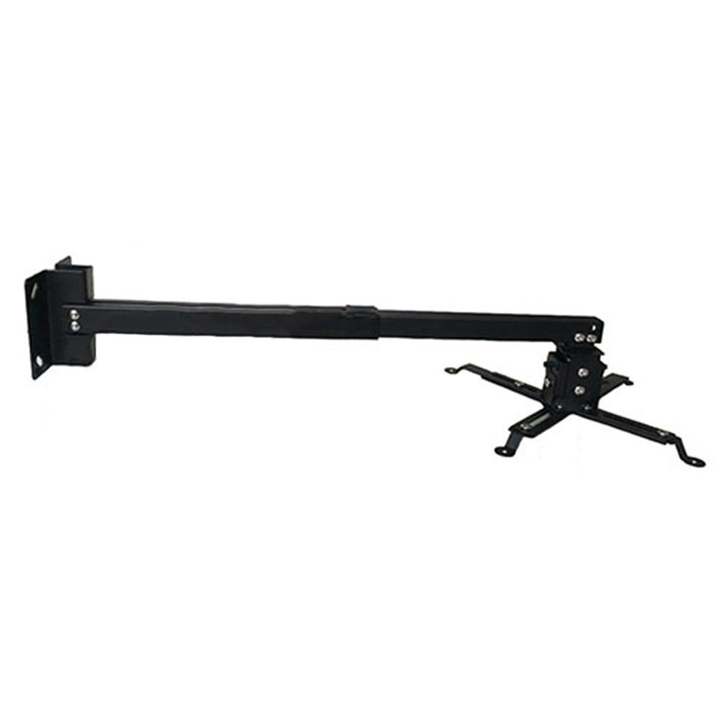 Holdbar projektor loftbeslag universal led projektor beslag holder justerbar 43-65cm hængende beslag drejelig mount holder