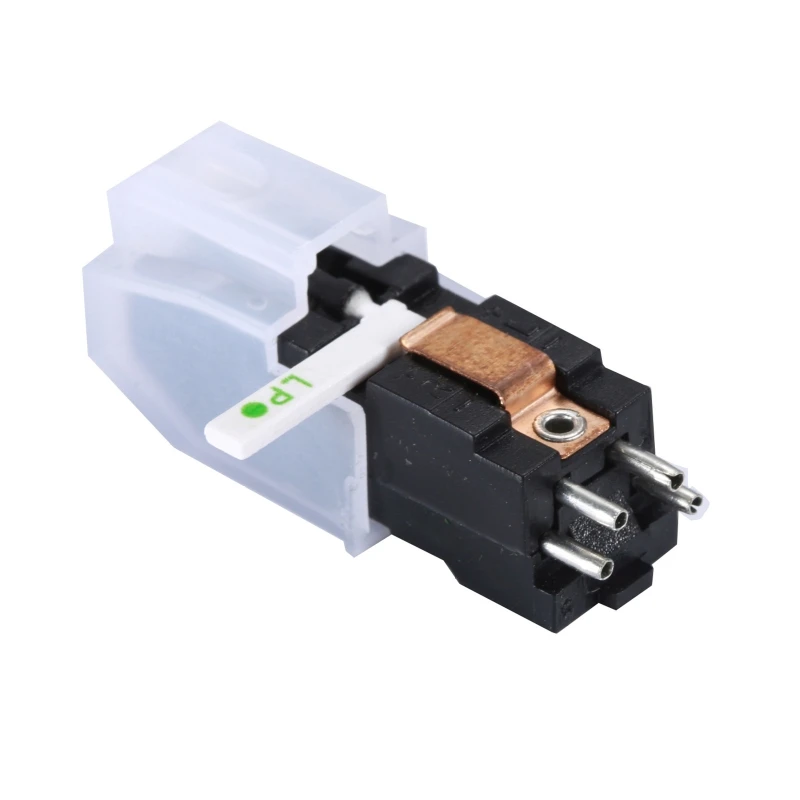 Dual Turntable Cartridge Double and Stereo Needles with Record Player Replacement Parts