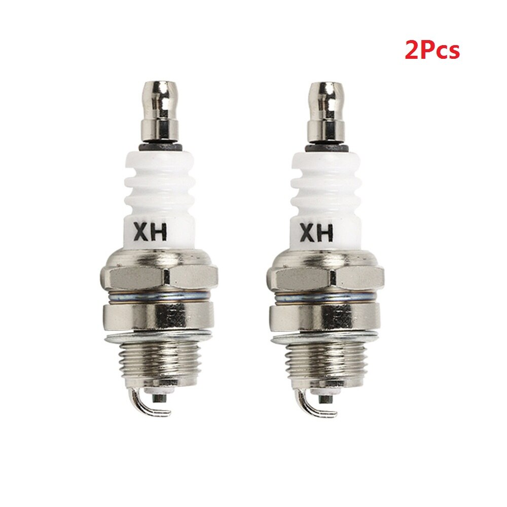 1Pcs 2Pcs Spark Plug For Stihl Echo Hedge Husqvarna BPMR7A 4626 Bosch WSR6F 7547 Champion RCJ6Y 852 2 Stroke Chainsaw Lawn Mower: xy063-2pcs