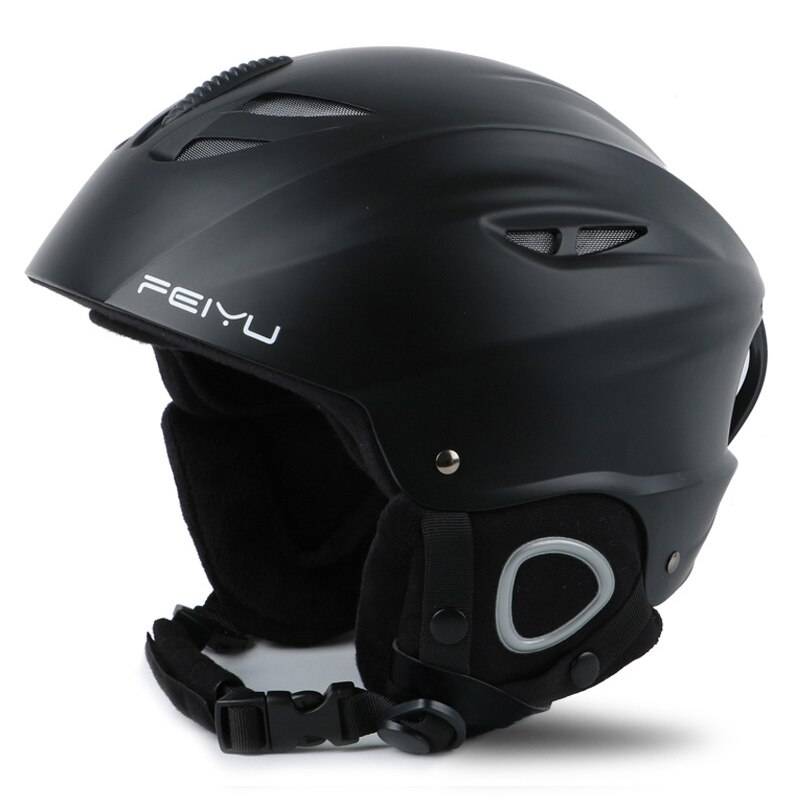 Ski Helm Integraal-Gegoten Snowboard Helm Mannen Vrouwen Schaatsen Skateboard Skiën Helm Snowboard