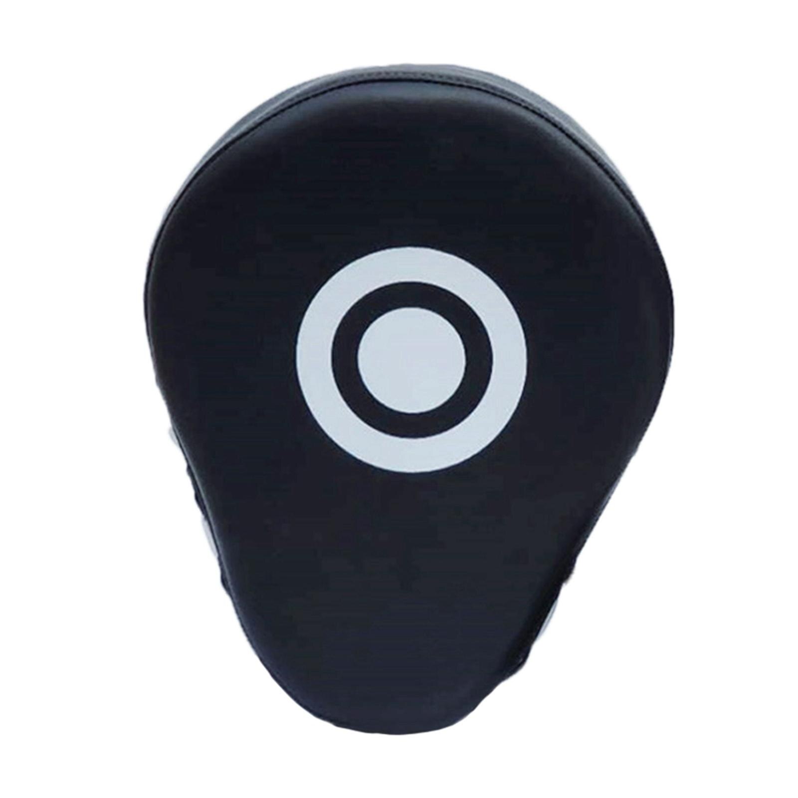Curved MMA Boxing Punching Mitt Focus Pad Target Karate Thai Kick Sparring