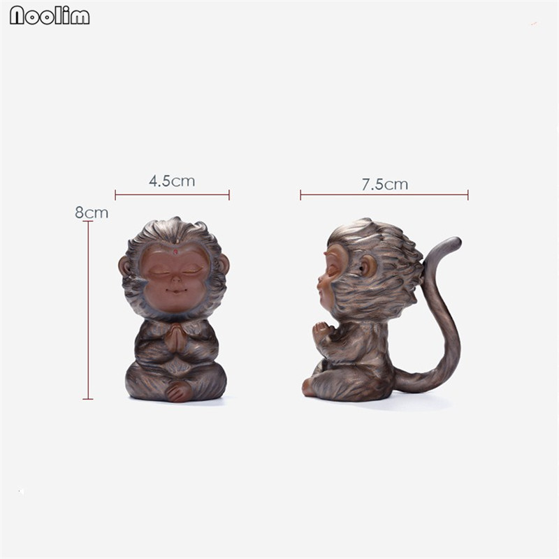 FIYOEO Purple Clay Boutique Tea Pet Set Fish Tea Ceremony