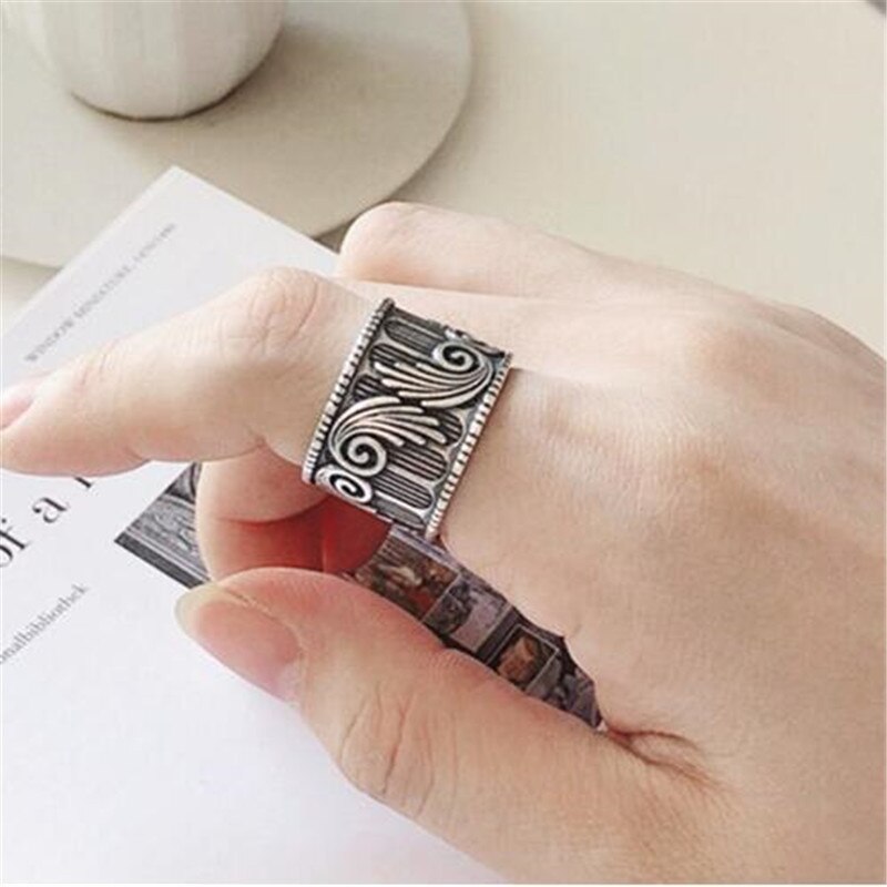 Charmant Open Vleugels Ring Voor Vrouwen Vintage Boho Party Ringen Gothic Punk Sieraden Cadeaus Voor Meisjes