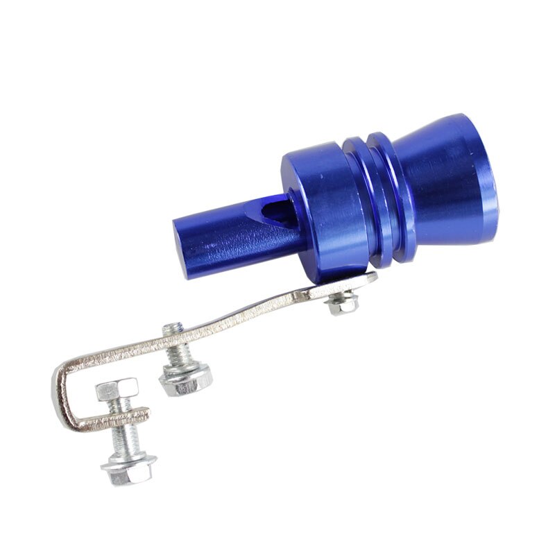 S/M/L/Xl Universele Tuning Auto Turbo Sound Whistle Muffler Uitlaat Tip Klep 5 Kleuren Voor motorfiets Auto Rechte Uitlaat TUR006