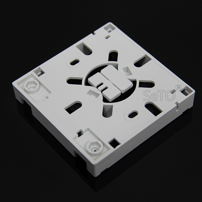 Seto 86 type 2 -ports veggmonterbar termineringsboks for sc fiber