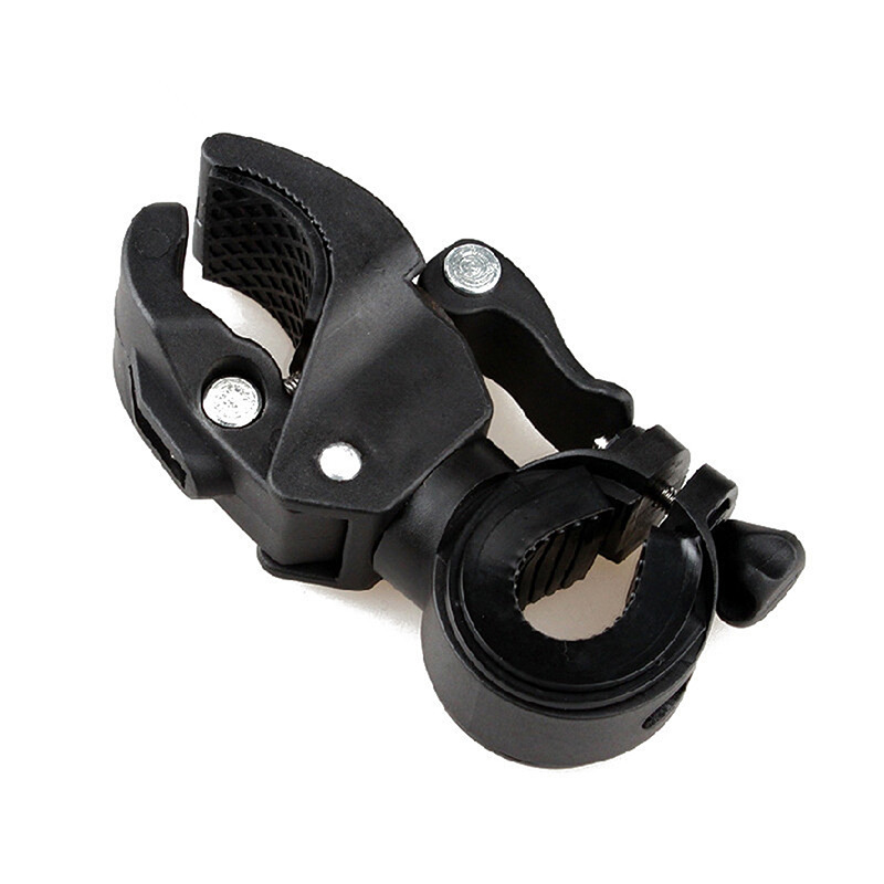 90/360° Rotating Torch Clip Bike Bicycle Handlebar... – Vicedeal