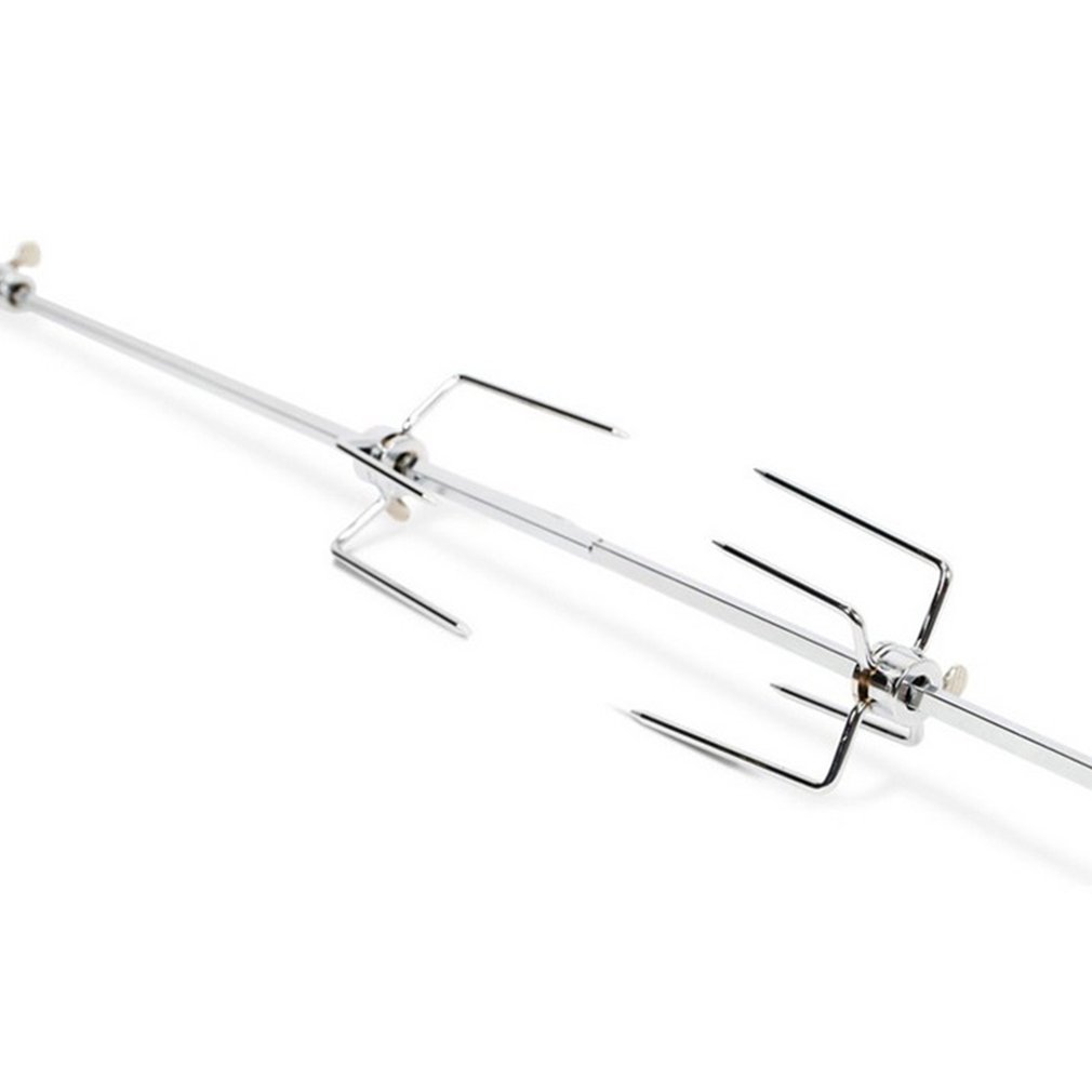 Simple Barbecue Fully Automatic Flip Grill Outdoor Stainless Steel Home Rotating Barbecue Machine Portable