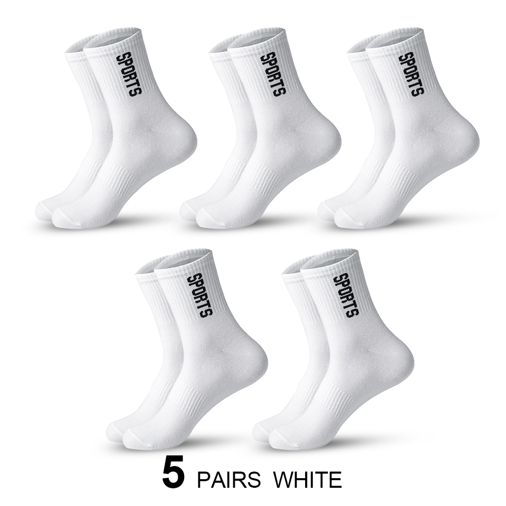 5 paar lente zomer winter heren sportsokken vrije tijd zweetabsorberend comfortabele dunne ademende sokken heren basketbal meias: Rood Blauw