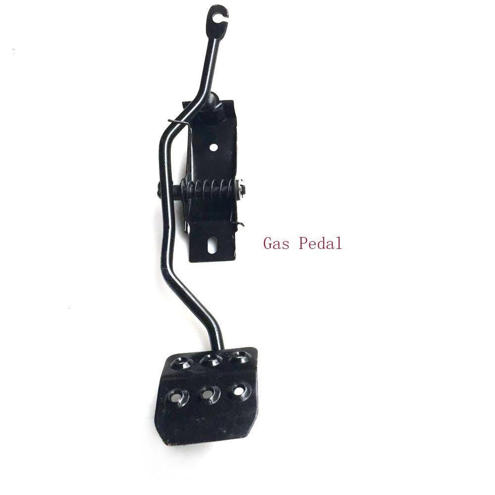 Modified Accessories Of Four wheel Go-kart Gas Pedal and Brake Pedal