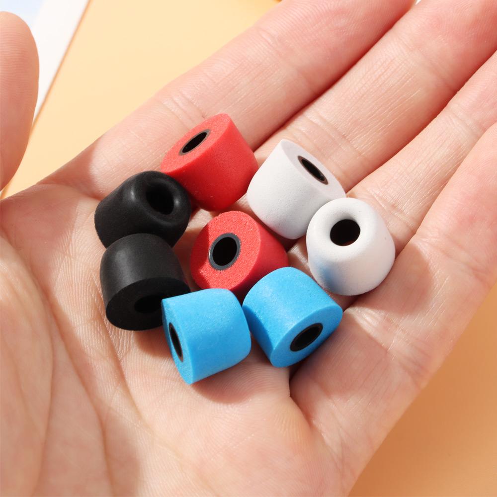 1 Paar Traagschuim Oordopjes Oorbeschermers T100 T200 T300 T400 Oordopjes Voor In-Ear Oortelefoon Lawaai Lsolerende Zachte Vervangende Oorpunten