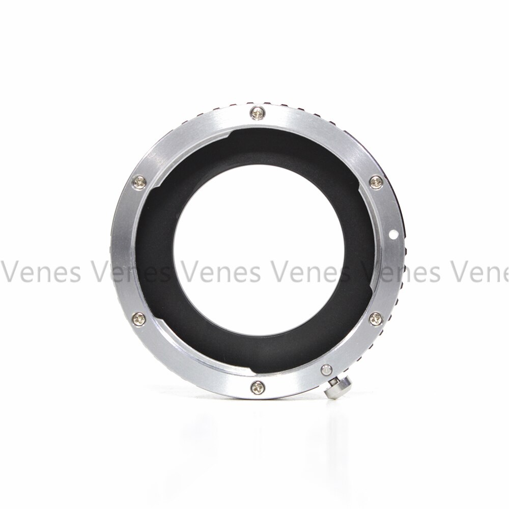 VENES Adapter ring For EOS-M42,Lens adapter Suit For Canon for EOS lens to M42 Screw Mount Camera