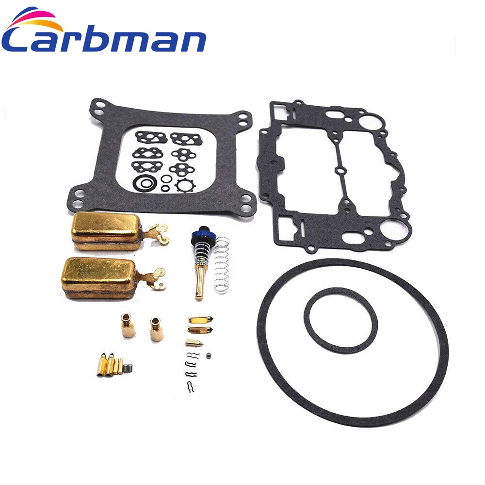 Carbman Carburetor Rebuild Kit for EDELBROCK 1477 1400 1404 1405 1407 1409 1411