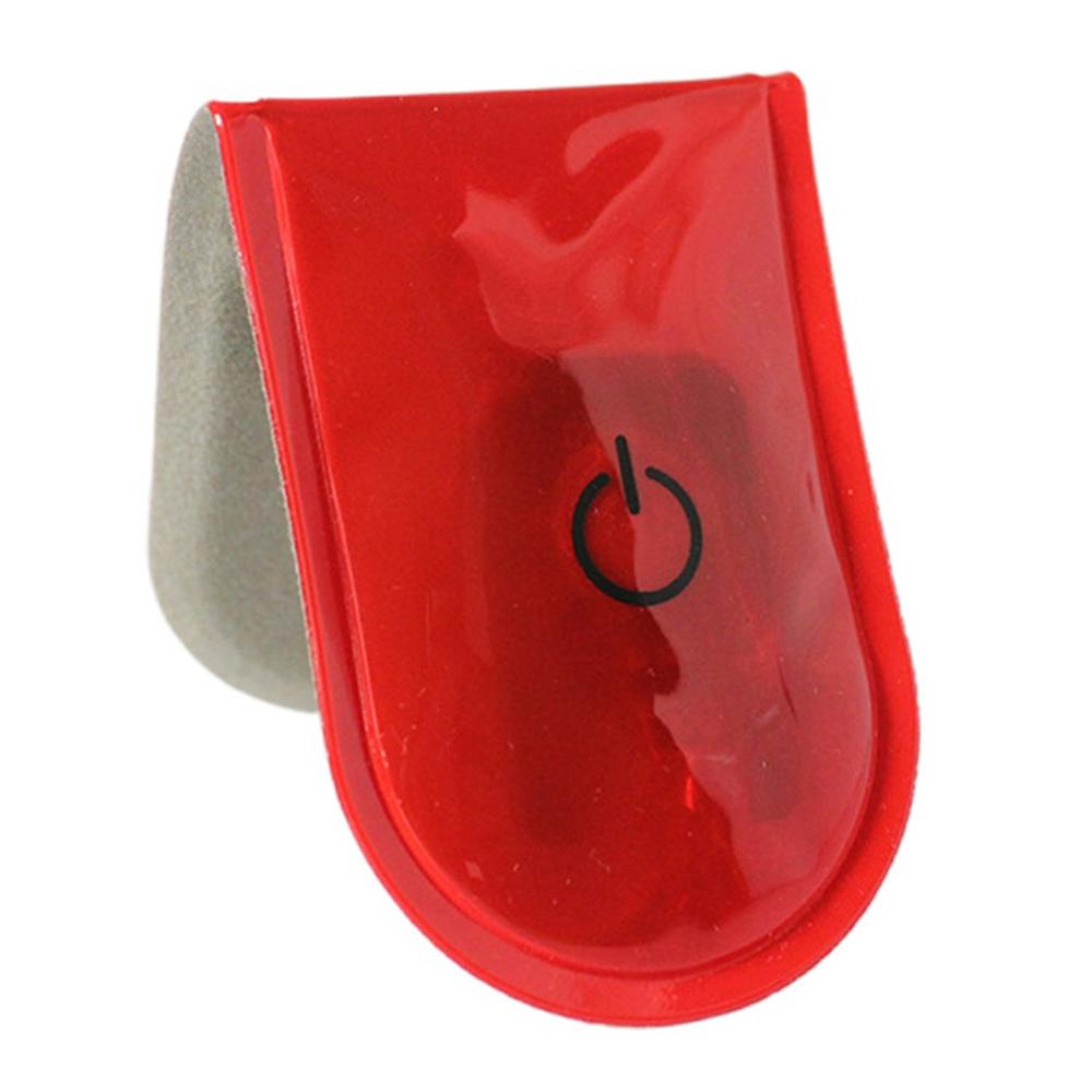 Reflecterende Shining Night Running Wandelen Veilig Waarschuwing Multi-Functionele Led Clip Outdoor Fietsen Jogging Veiligheid Licht