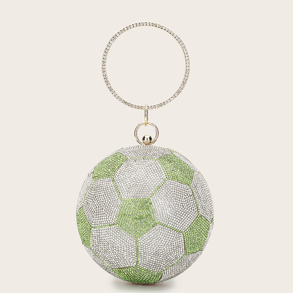 Pochette de soirée en forme de diamant pour femmes, sac à main en cristal coloré, sac à bandoulière avec chaîne pour mariage: B05