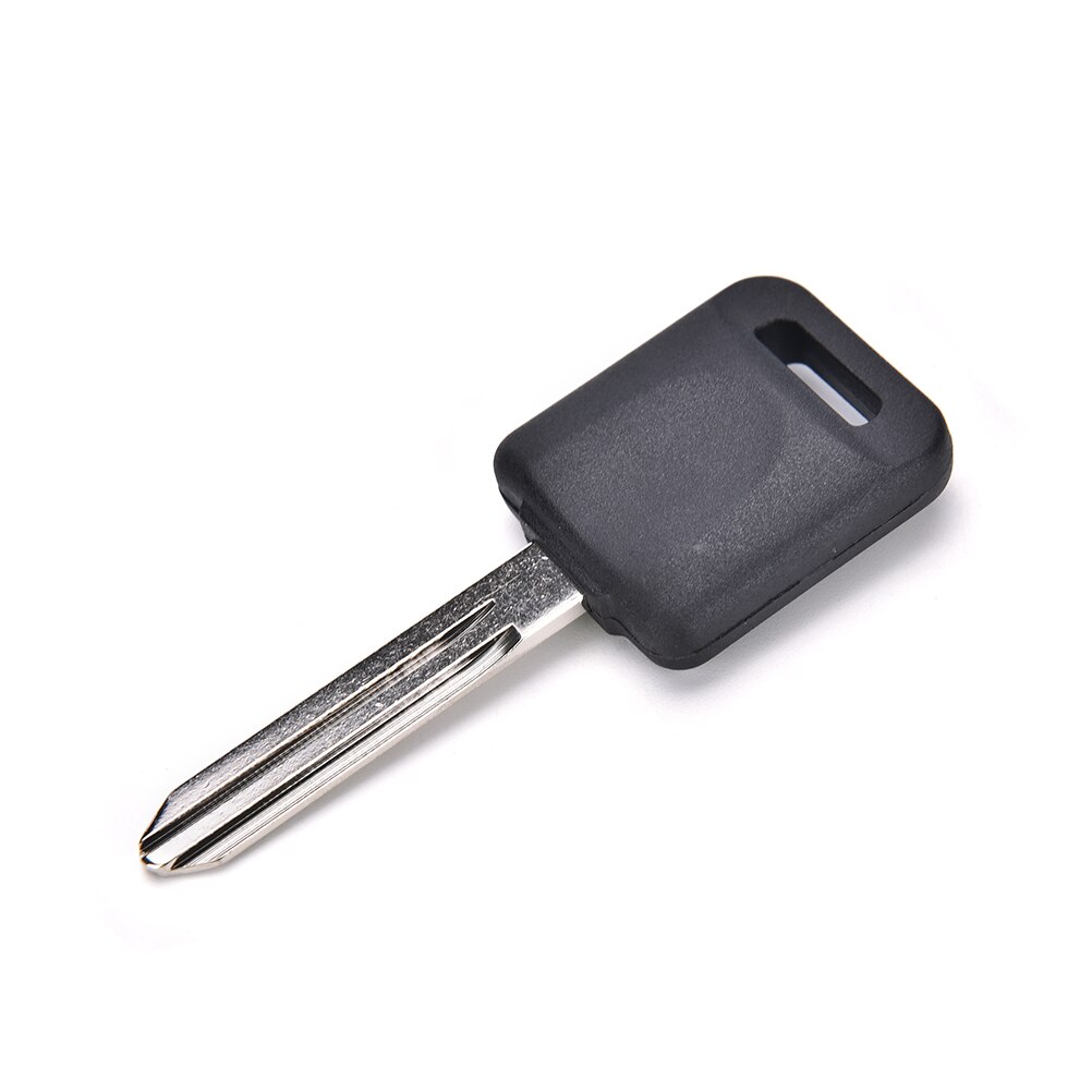 1PC Remote Head Key For Nissan Uncut Ignition Blank Chipped Car Key With Transponder Chip for Nissan