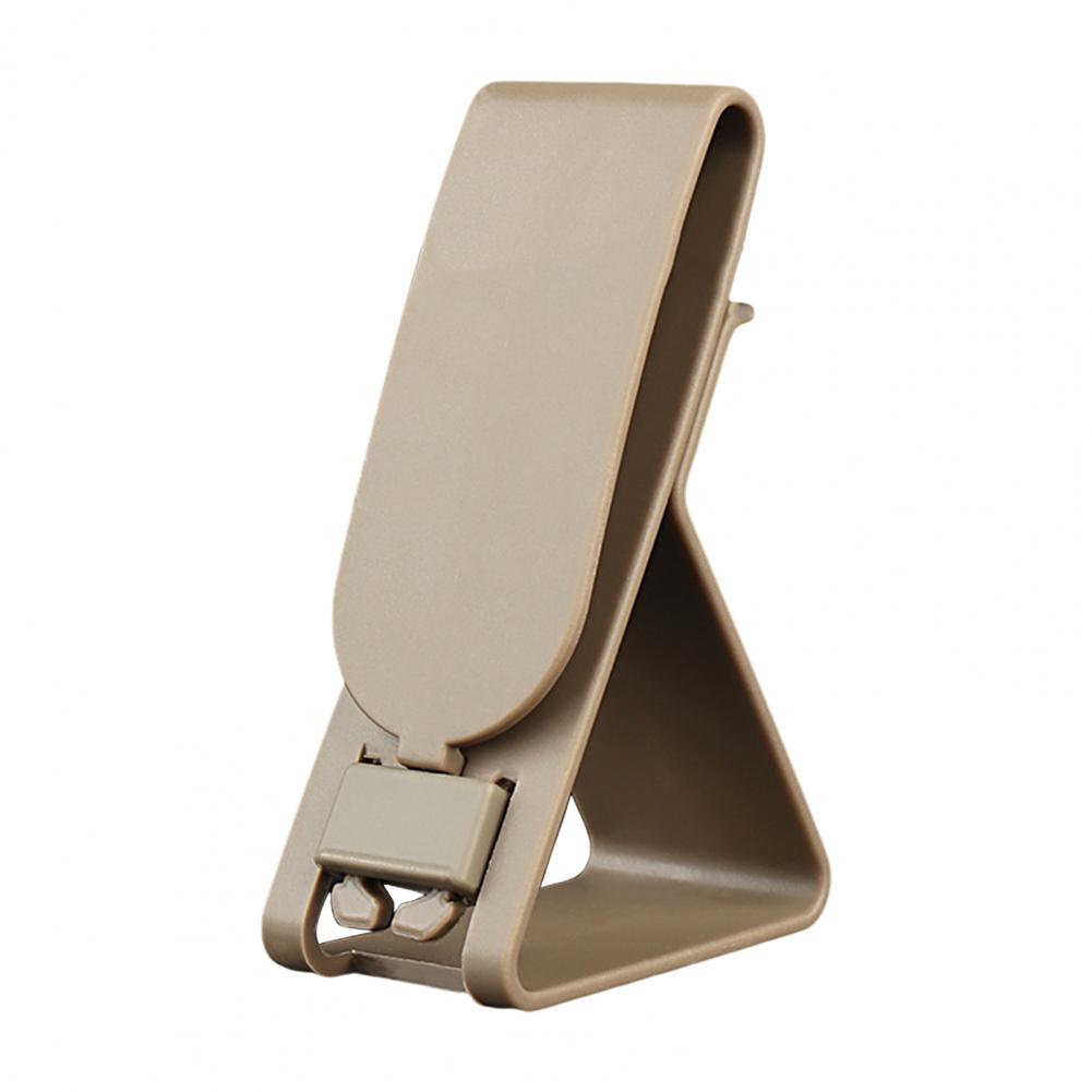 Headset Hanger Mounting Buckle Clip Quick Release Portable Belt Headset Hang Buckle Hook Desk Phone Holder: Red