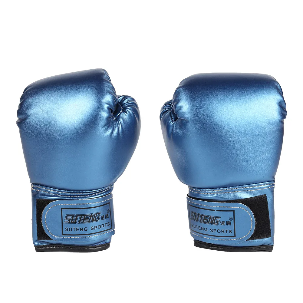 Guantes de boxeo para niños, manoplas de entrenamiento para golpear, Kickboxing, Lucha, Fitness, Protector de mano para niños de 3 a 12 años: Rojo