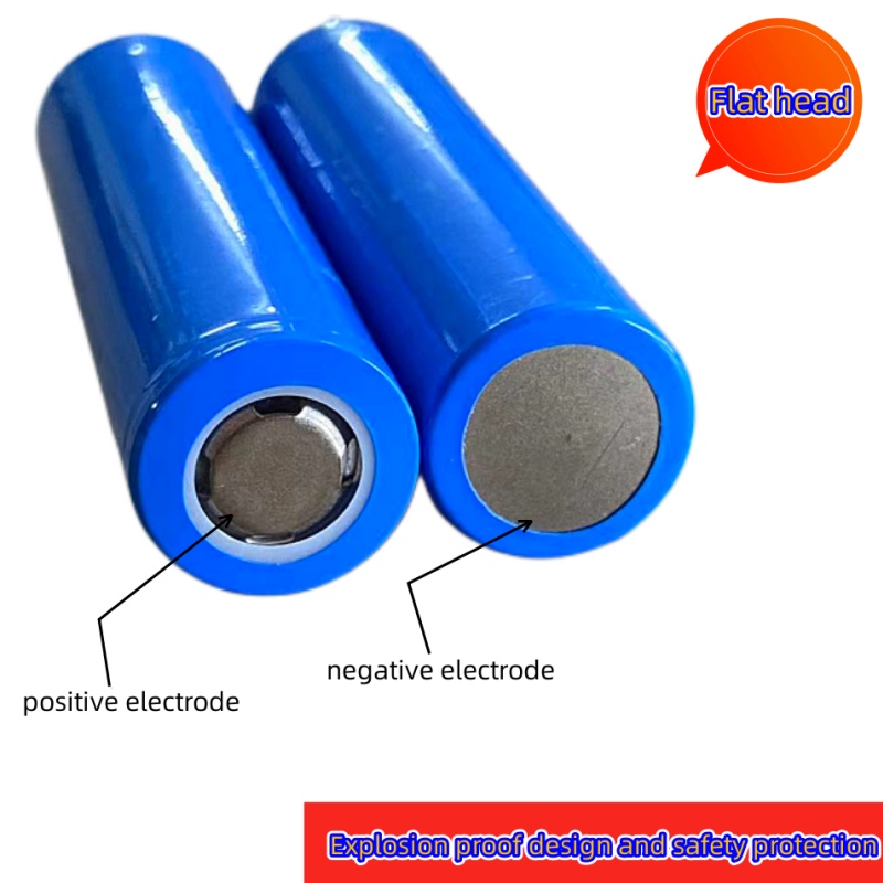18650 3.7V 2000mAh Batería Recargable + Cargador