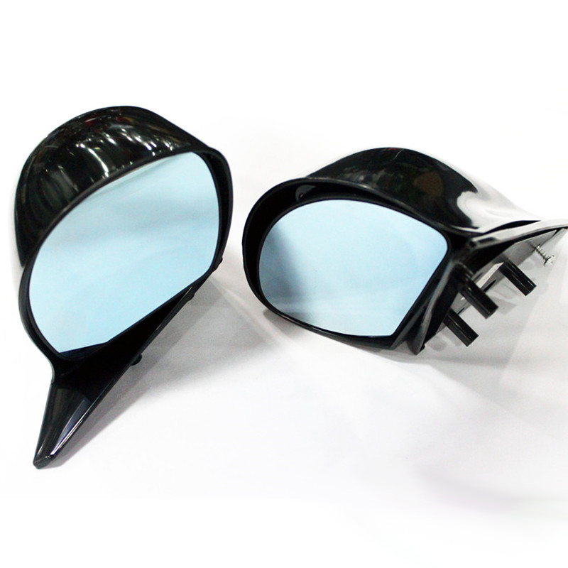 Fit 92-00 Civic 2DR 4DR Coupe Hatchback-Espejo Retrovisor lateral JDM, estilo cuchara Manual