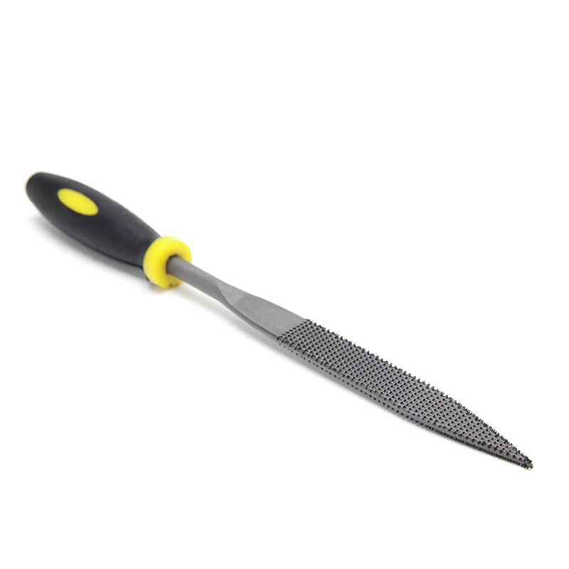 6Pcs 180mm Mini Metal Filing Rasp Needle File Wood Tools Hand Woodworking