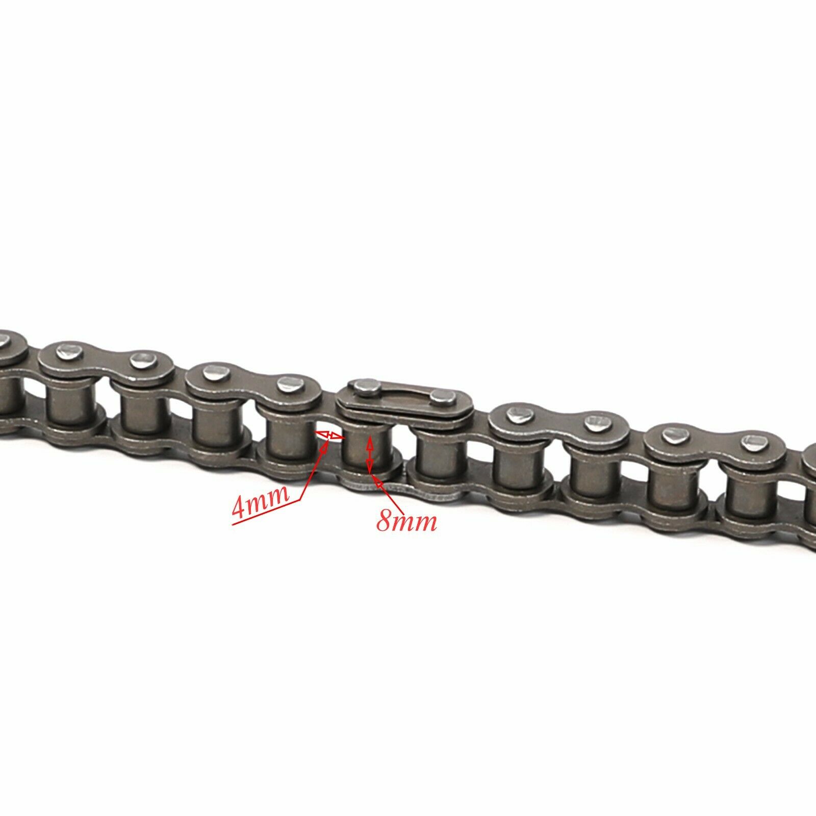 428 Drive Chain 140 Links Voor Honda CT100 CT125 CT185 CB125E CBR125 CBR250 TRX90