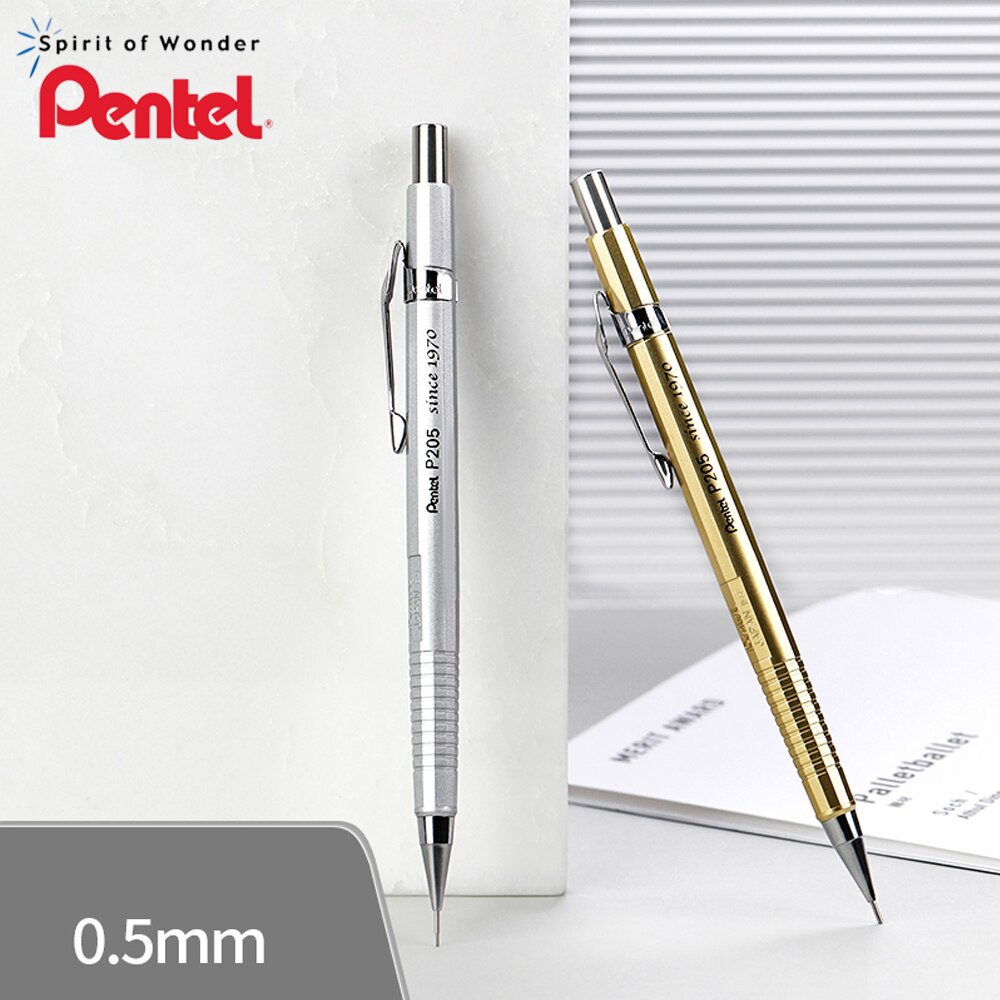 Japan Pentel Mechanical Pencil P205 0.5mm Student& – Grandado