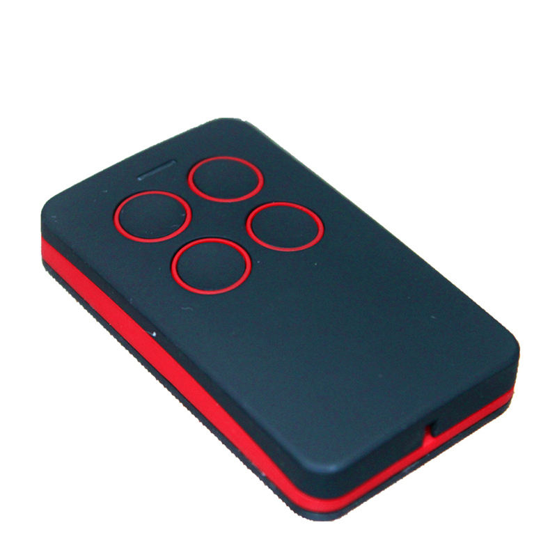 Garagentor befehle mit Mehrfrequenz-Fernbedienung 280-868MHz Auto-Scan 4 in 1 für Rolling Code und Gate Duplica tor: Black