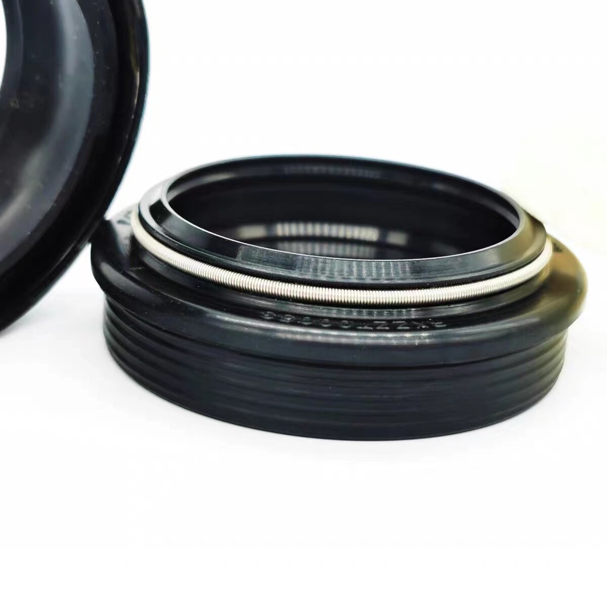 2 stk Sykkel Gaffel Støvforseglingsoljer og Svampringer for Fox Rockshox: 2 stk. 36mm