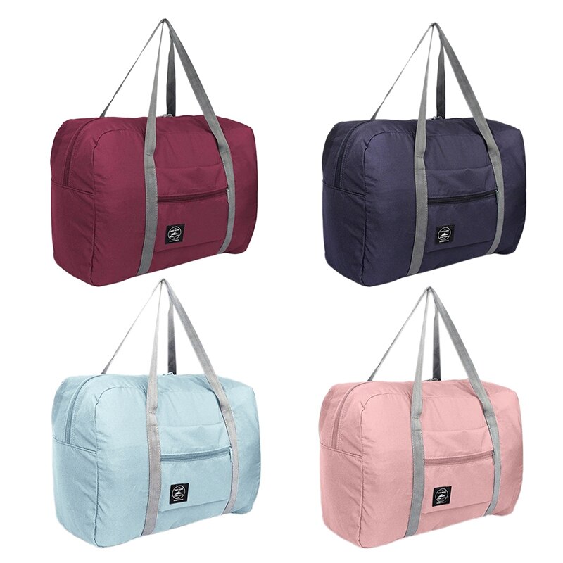 Multifunction Large Capacity Casual Folding Waterproof Luggage Storage Bags Suitcase Travel Pouch Handbag Organizer Tote Bag