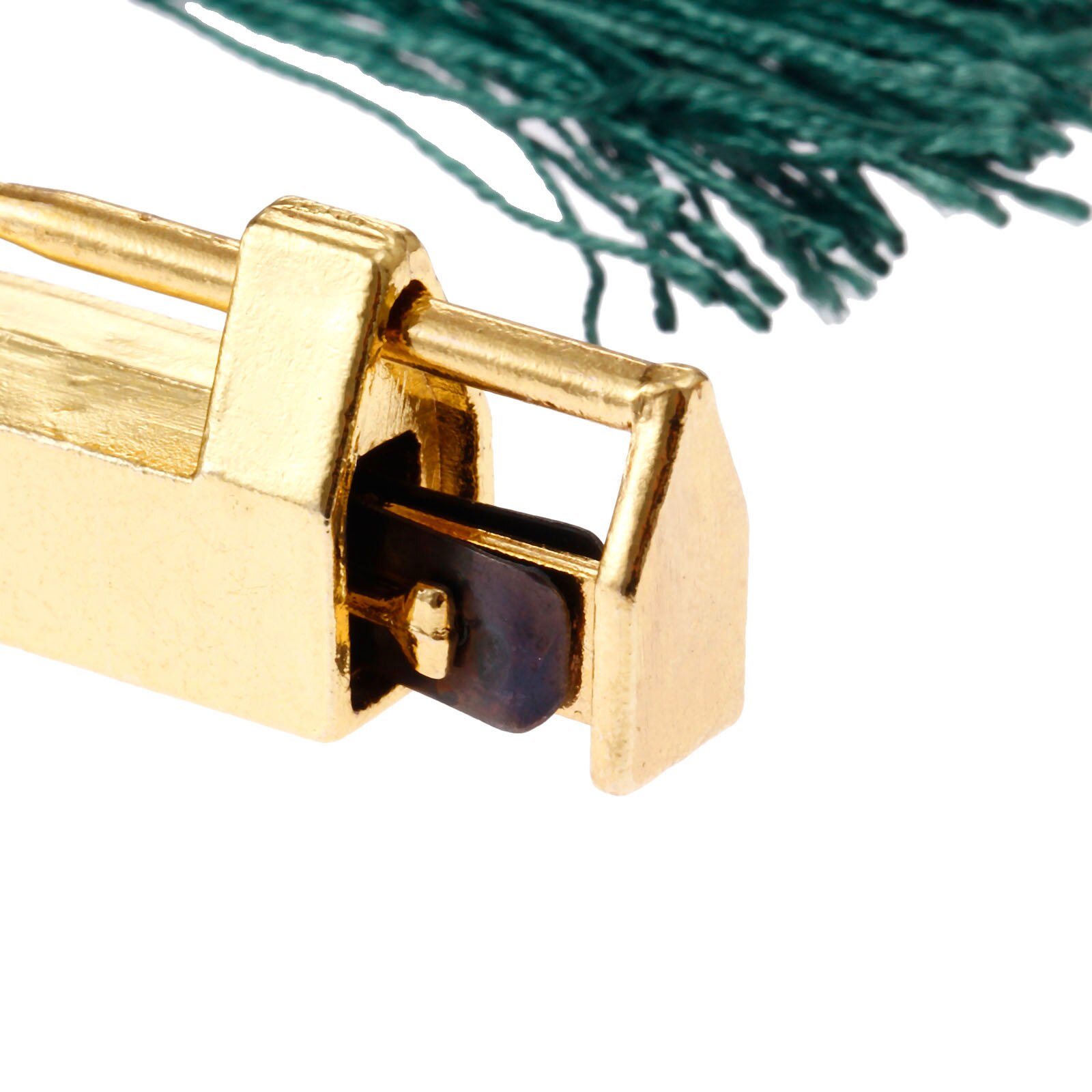 Antique Chinese Old Lock Wooden Box Gold Padlock with Vintage Box Latch Hasp Home Furniture Buckle Clasp Lock Hardware